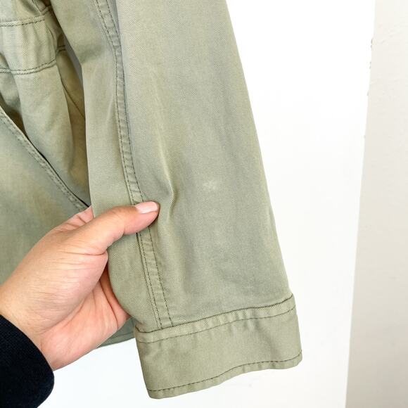 Lucky Brand Womens Size S Lightweight Cotton Chore Jacket Green - Picture 2 of 10
